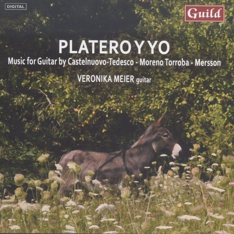 Veronika Meier - Platero Y YO, CD