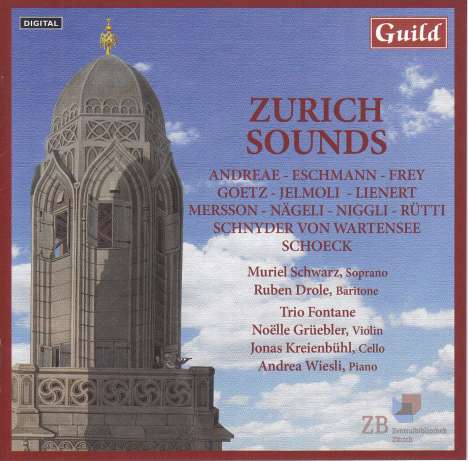 Muriel Schwarz &amp; Ruben Drole - Zurich Sounds, 2 CDs