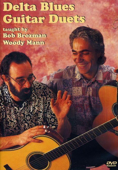 Bob Brozman: Delta Blues Guitar Duets, Noten