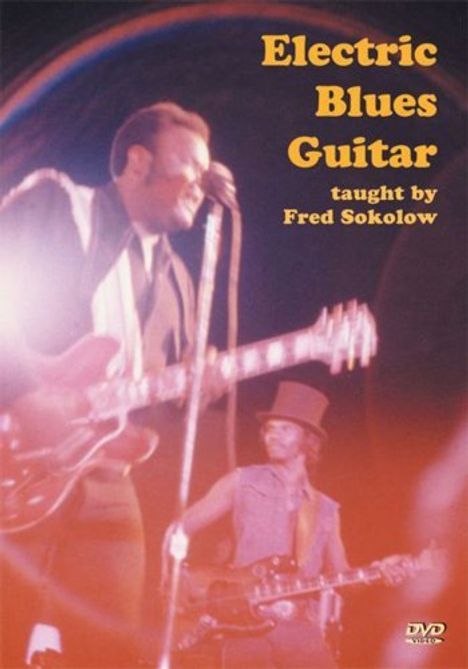 Fred Sokolow: Fred Sokolow: Electric Blues Guitar Guitar DVD, Noten