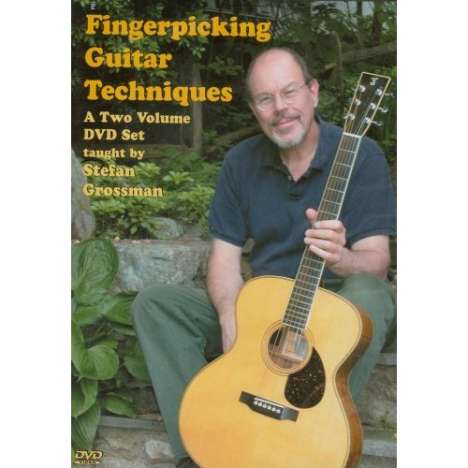 Stefan Grossman: V-Fingerpicking Guitar Techn G, DVD