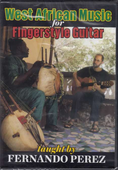 Fernando Perez: West African Music For Fingerstyle Guitar, DVD