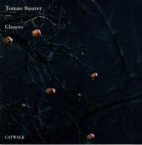 Tomas Sauter (geb. 1974): Glances, CD