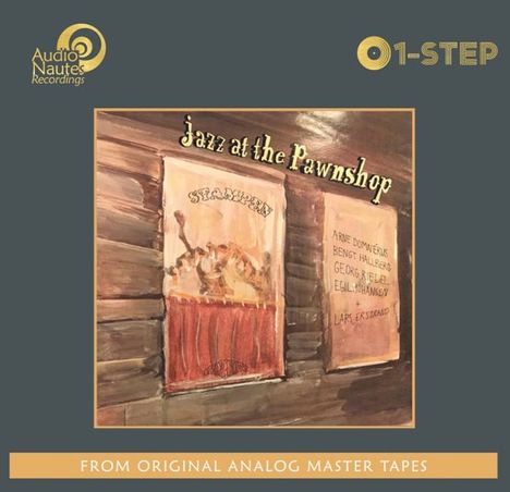 Jazz At The Pawnshop (One Step) (180g) (Limited Numbered Edition) (45 RPM), 4 LPs