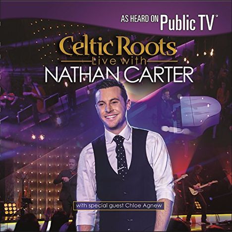 Nathan Carter: Celtic Roots Live, CD