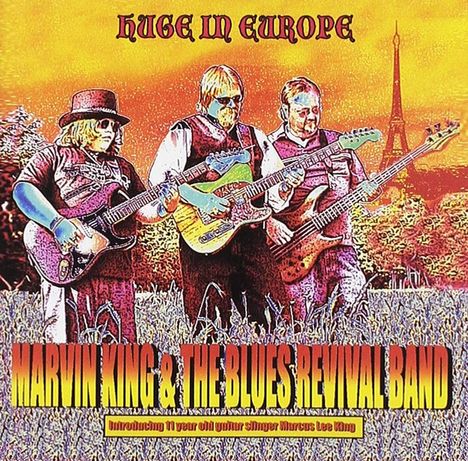 Marvin King: Huge In Europe, CD