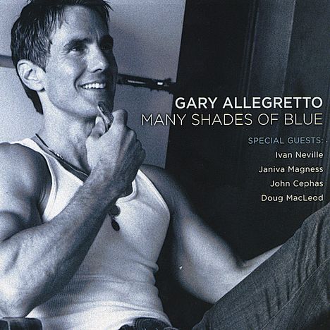 Gary Allegretto: Many Shades Of Blue, CD