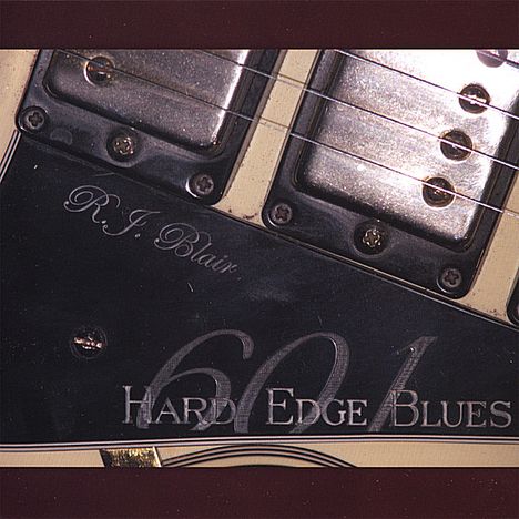 601 Blues: Hard Edge Blues, CD