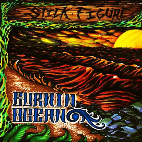 Stick Figure: Burnin' Ocean, CD