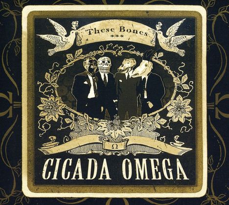 Cicada Omega: These Bones, CD