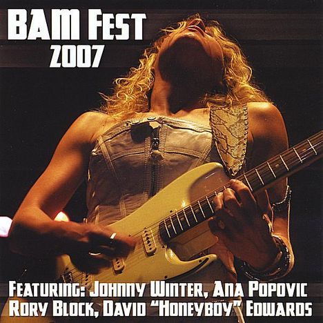 Bamfest 2007, CD