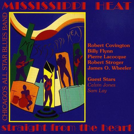 Mississippi Heat: Straight From The Heart, CD