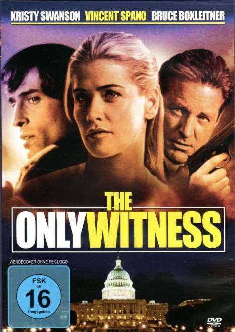 The Only Witness, DVD