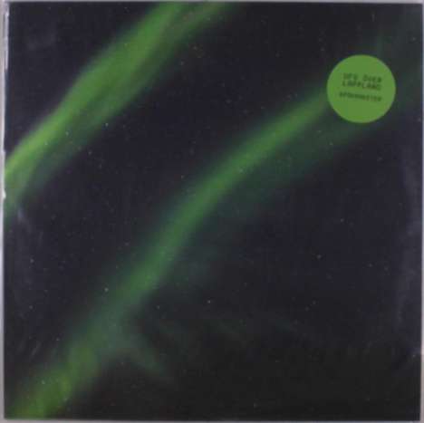 UFO Över Lappland: Spokraketer (Green W/ Black Smoke Vinyl), LP