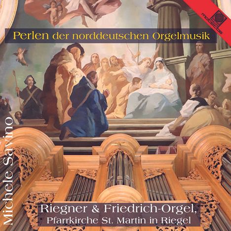 Perlen der norddeutschen Orgelmusik, CD