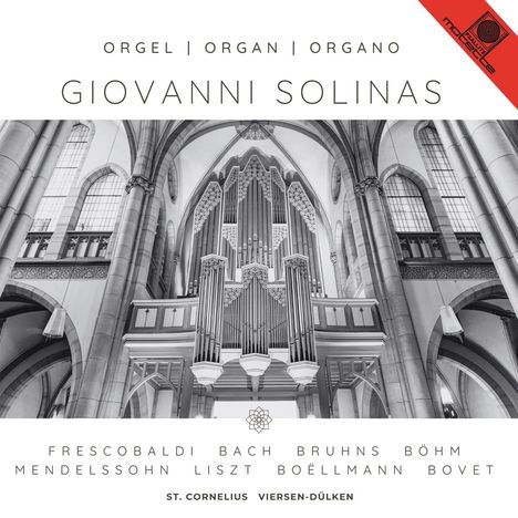 Die Orgel von St.Cornelius in Viersen-Dülken, 2 CDs