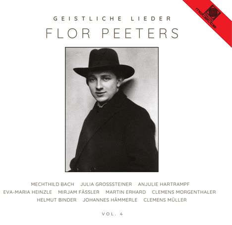 Flor Peeters (1903-1986): Geistliche Lieder, CD