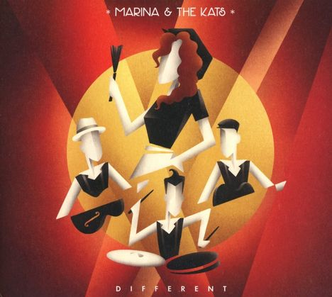 Marina &amp; The Kats: Different, CD