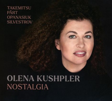 Olena Kushpler - Nostalgia, CD
