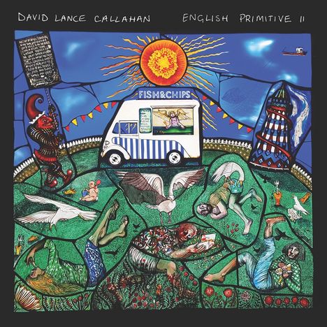 David Lance Callahan: English Primitive II, LP