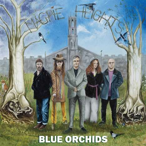 Blue Orchids: Magpie Heights, LP