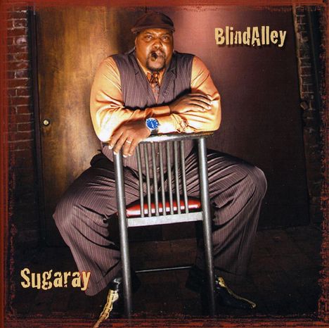 Sugaray: Blind Alley, CD