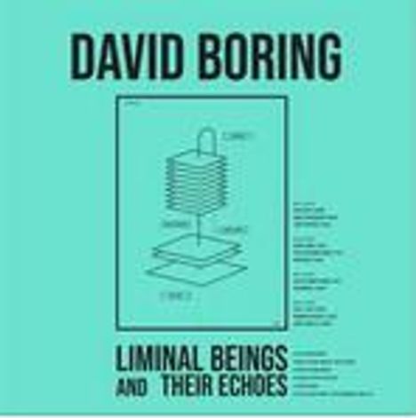 DAVID BORING, Liminal Beings and Their Echoes. Illustration: geometrische Formen, beschriftet mit Core 1, Core 2, Core 3.