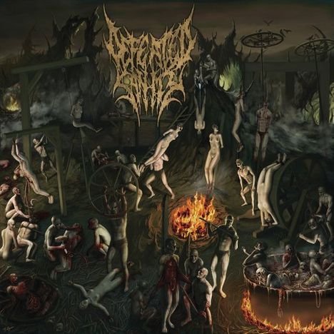 Defeated Sanity: Chapters Of Repugnance, CD