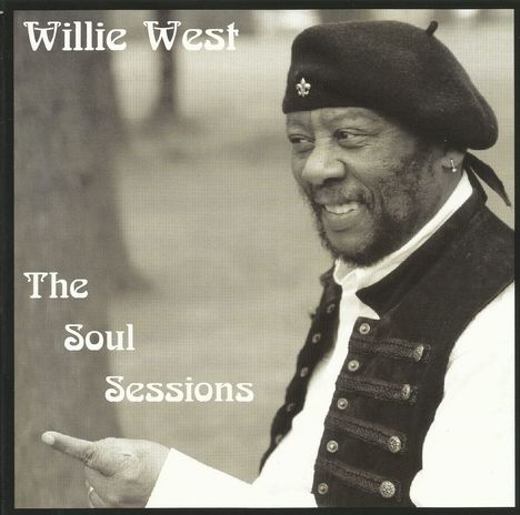 Willie West: Soul Sessions, CD