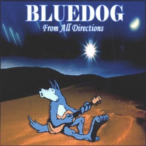 Bluedog: From All Directions, CD
