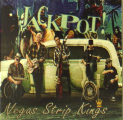Vegas Strip Kings: Jackpot, CD