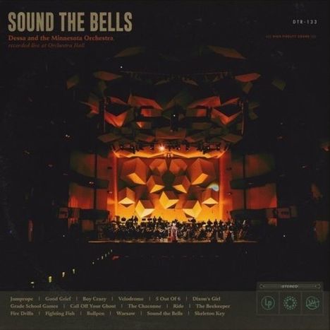 Dessa: Sound Of Bells, CD