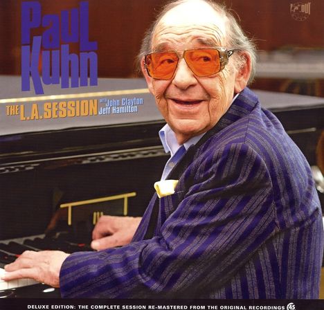 Paul Kuhn (1928-2013): L.A. Session (remastered) (180g), 2 LPs