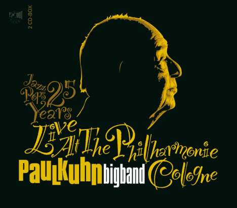 Paul Kuhn (1928-2013): Jazz Pops: 25 Years - Live At The Philharmonie Cologne, 2 CDs
