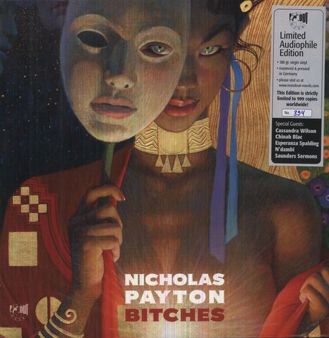Nicholas Payton (geb. 1973): Bitches (180g) (Limited-Edition), 2 LPs