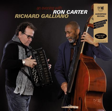 Ron Carter &amp; Richard Galliano: An Evening With Ron Carter &amp; Richard Galliano (Live At The Theaterstübchen, Kassel) (180g), LP