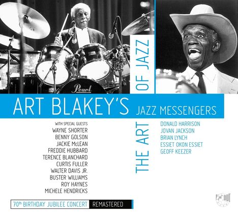 Art Blakey (1919-1990): The Art Of Jazz (100. Geburtstag), CD