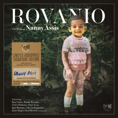 Nanny Assis (geb. 1969): Rovanio (180g) (Limited Numbered Edition) (signiert), LP