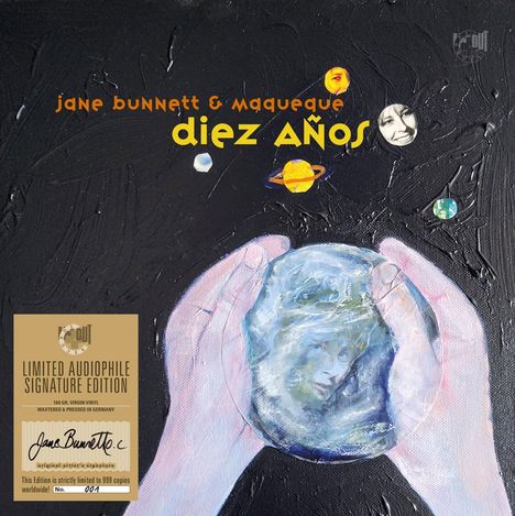 Jane&Maqueque Bunnett: Diez Anos (2LP/Black Vinyl), 2 LPs