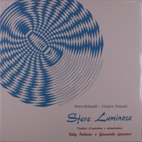 Nora Orlandi / Franco Tonani: Sfere Luminose, LP