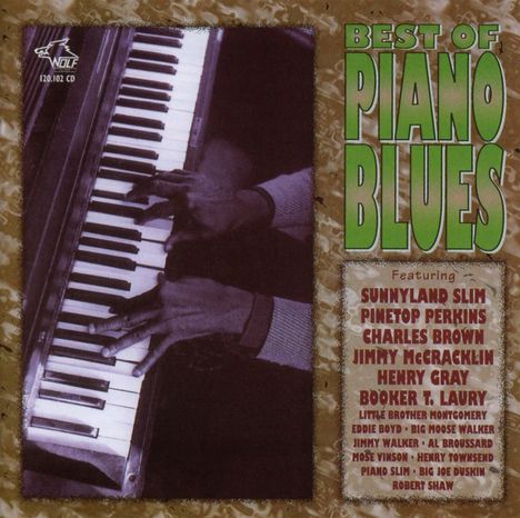 Best Of Piano Blues, CD