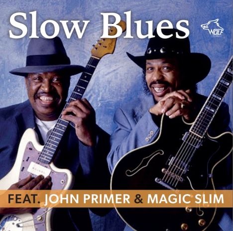 Magic Slim (Morris Holt): Slow Blues, 2 CDs