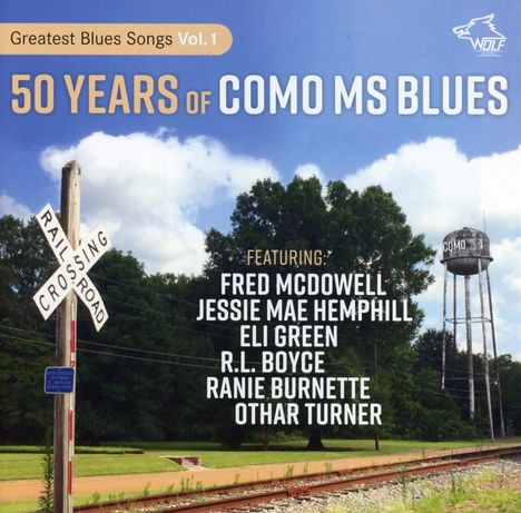 50 Years Of Como MS Blues, CD