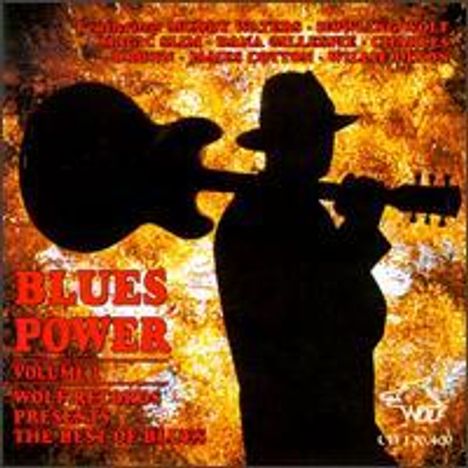 Blues Power Vol.1, CD