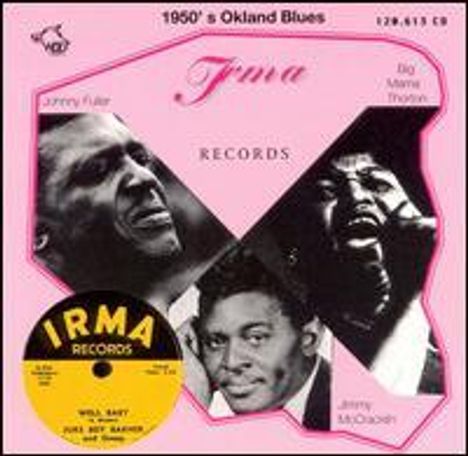 Oakland Blues-Irma Records, CD
