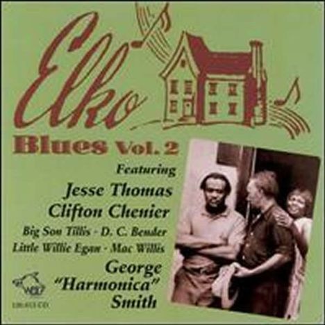 Elko Blues: Vol.2, CD