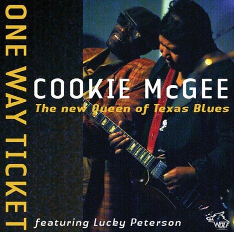 Cookie McGee: One Way Ticket, CD