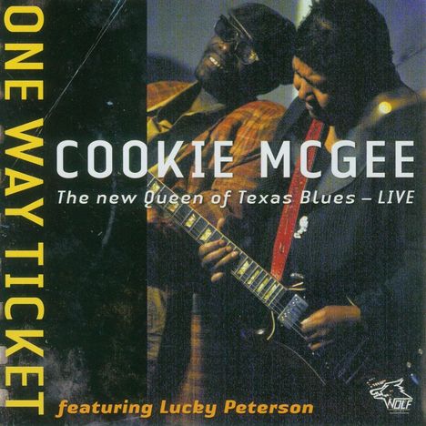 Cookie McGee: One Way Ticket, CD