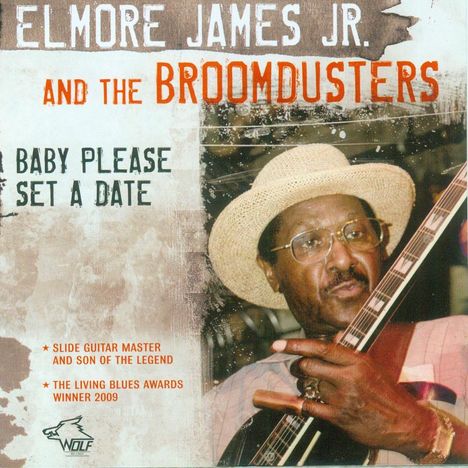 Elmore James: Baby Please Set A Date: Live, CD