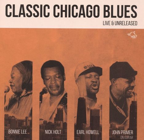 Classic Chicago Blues (Live &amp; Unreleased), CD